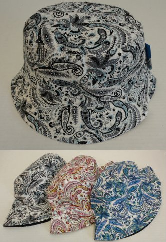 Bucket HAT [Paisley]